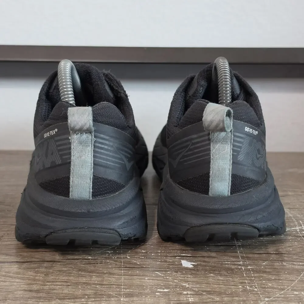 Hoka One One Challenger ATR 5 GTX Women's Athletic Running Shoes Size 8.5 Black